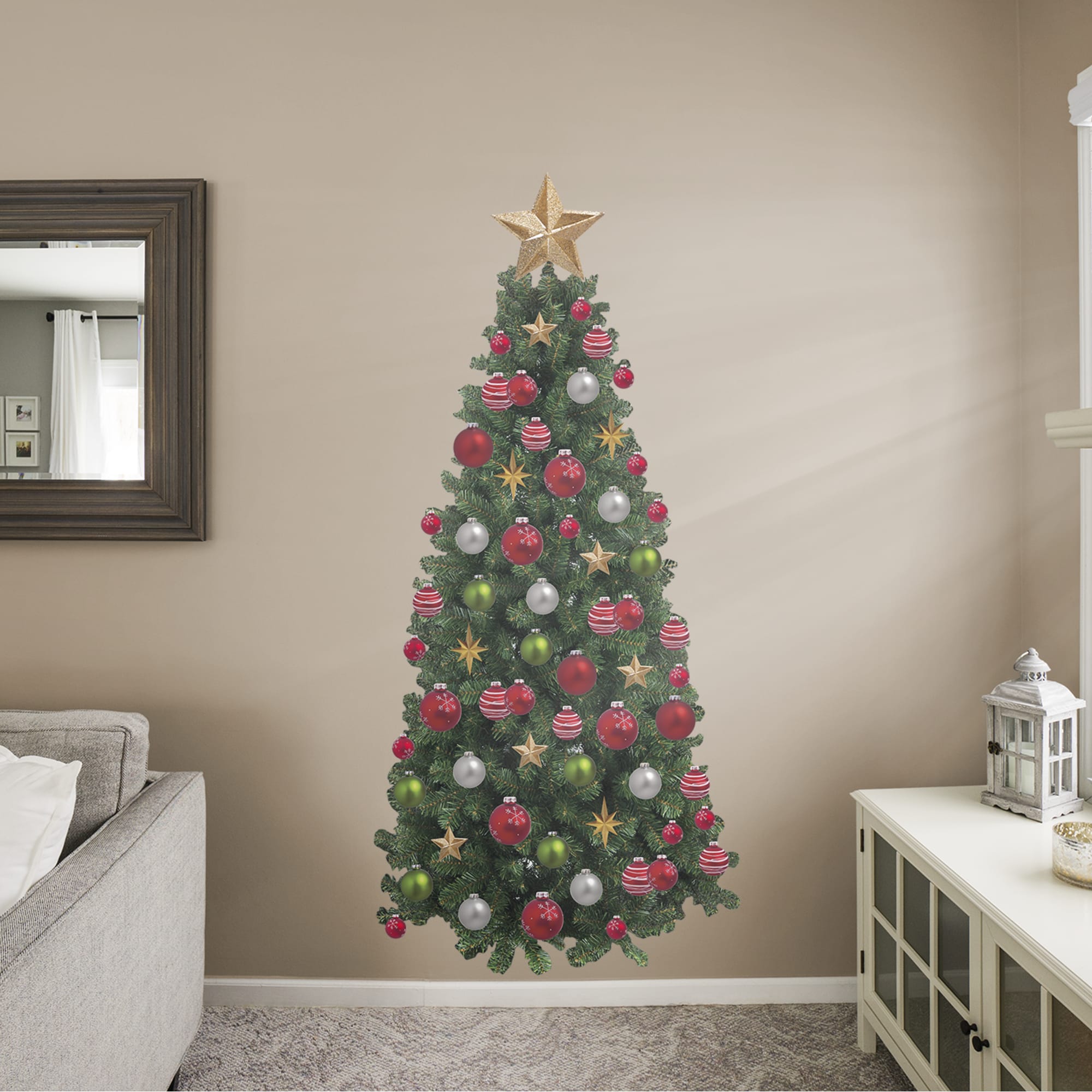 Fathead Christmas Tree Wall Decal